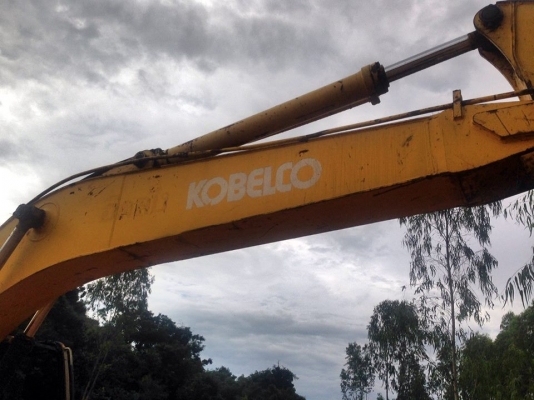 **330,000 บ.ต่อรอง/// แบคโฮ KOBELCO MARK-3 SK200 เก๋งเทา ตามสภาพ **ขายตัด KOBELCO SK200 MARK-3 เก๋งเทาแท้ แบคโฮ รุ่นพิมพ์นิยม ตามสภาพ ขายตัด/ขายเป็นอะไหล่ HYD.EXCAVATOR KOBELCO SK200 MARK-3 S/N.ซีเรียล YN-17338 เก๋งเทาแท้ เครื่อง/ปั้ม เดิมๆ ไฟฟ้าตัด ครับ