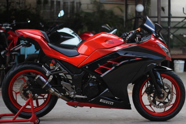 เอิร์ทพิดโลก>>>ขาย kawasaki ninja300 abs 2013