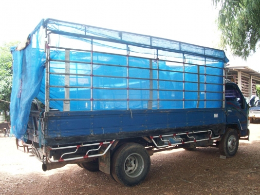 ขาย 6 ล้อเครื่อง 115 สภาพสวย ทะเบียนไม่ขาด เอกสารพร้อมโอน