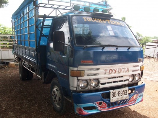 ขาย 6 ล้อเครื่อง 115 สภาพสวย ทะเบียนไม่ขาด เอกสารพร้อมโอน