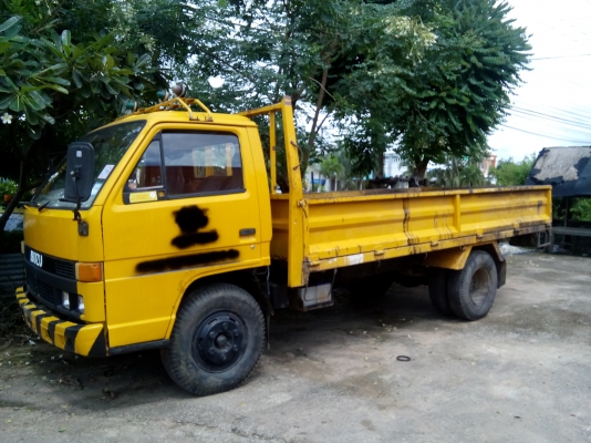 ขาย NPR 115 แรงม้า รถปลดประมูลทางหลวง