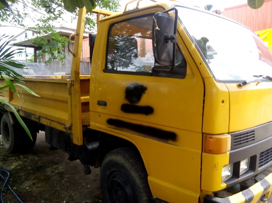 ขาย NPR 115 แรงม้า รถปลดประมูลทางหลวง