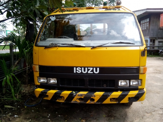 ขาย NPR 115 แรงม้า รถปลดประมูลทางหลวง