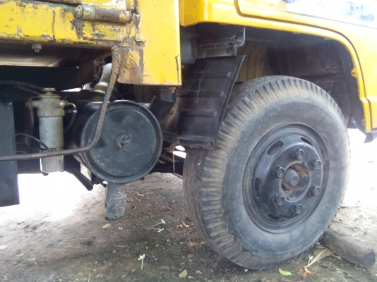 ขาย NPR 115 แรงม้า รถปลดประมูลทางหลวง