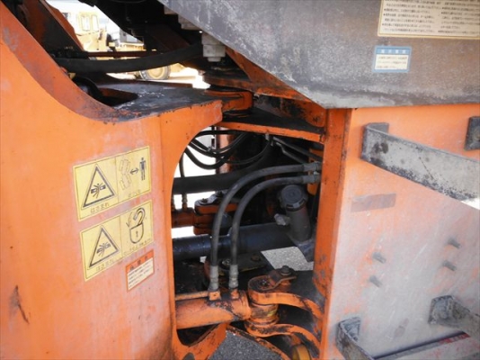 ขายรถตัก Hitachi LX110-7 ขายรถตัก Hitachi LX110-7