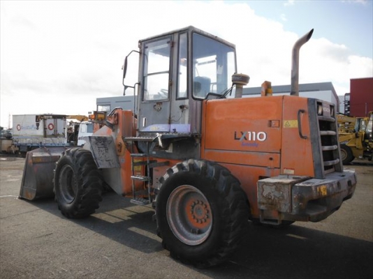 ขายรถตัก Hitachi  LX110-7