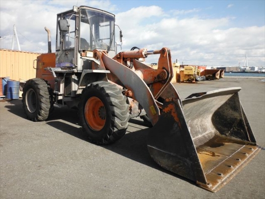 ขายรถตัก Hitachi LX110-7 ขายรถตัก Hitachi LX110-7