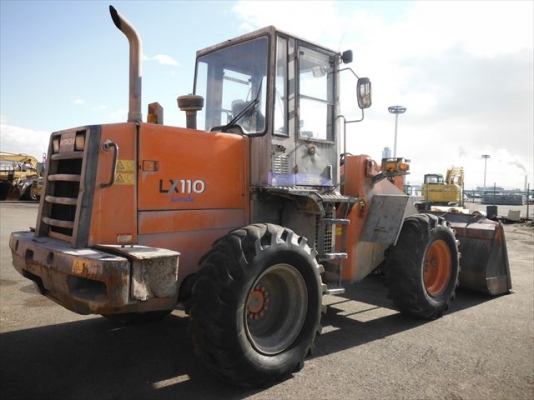 ขายรถตัก Hitachi LX110-7 ขายรถตัก Hitachi LX110-7