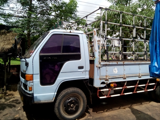 ขาย NPR 115 คอกแป๊บน้ำ สีฟ้า เครื่องดี คัสซีสวย พร้อมใช้ครับ ขาย NPR 115 คอกแป๊บน้ำ สีฟ้า เครื่องดี คัสซีสวย พร้อมใช้ครับ