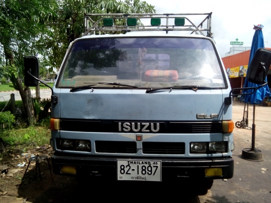 ขาย NPR 115 คอกแป๊บน้ำ สีฟ้า เครื่องดี คัสซีสวย พร้อมใช้ครับ