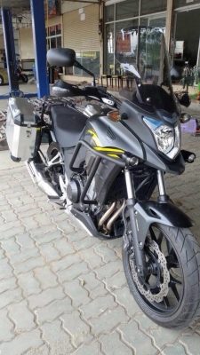 กันล้ม การ์ดไฟหน้า แรคท้าย การ์ดหม้อน้ำ