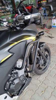 กันล้ม การ์ดไฟหน้า แรคท้าย การ์ดหม้อน้ำ