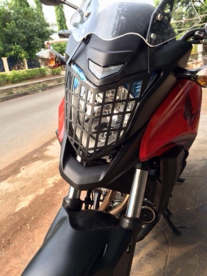 กันล้ม การ์ดไฟหน้า แรคท้าย การ์ดหม้อน้ำ