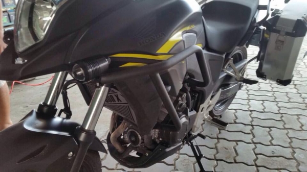 กันล้ม การ์ดไฟหน้า แรคท้าย การ์ดหม้อน้ำ