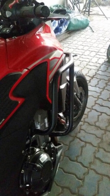 กันล้ม การ์ดไฟหน้า แรคท้าย การ์ดหม้อน้ำ