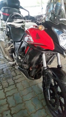 กันล้ม การ์ดไฟหน้า แรคท้าย การ์ดหม้อน้ำ