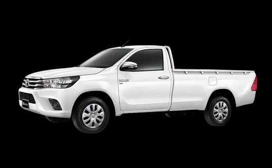 toyota revo กระบะตอนเดียว ดาวน์ 9000