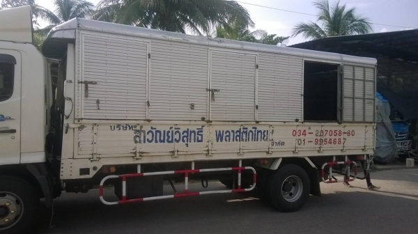 ขายกะบะ 6 ล้อยาว 5.5 FC. สภาพสวยพื้นดี