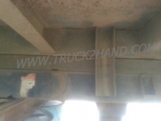 กระบะดัมพ์สามมิตร ยาว 4 เมตร กว้าง 2.10 เมตร มีปั๊มเกียร์ฝากครบ