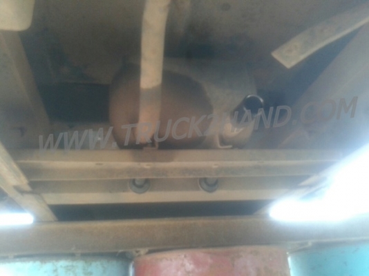 กระบะดัมพ์สามมิตร ยาว 4 เมตร กว้าง 2.10 เมตร มีปั๊มเกียร์ฝากครบ