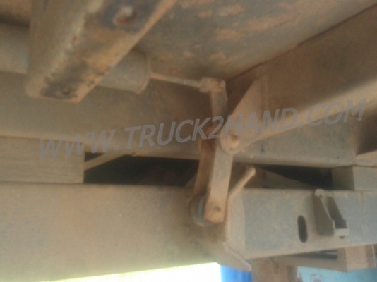 กระบะดัมพ์สามมิตร ยาว 4 เมตร กว้าง 2.10 เมตร มีปั๊มเกียร์ฝากครบ