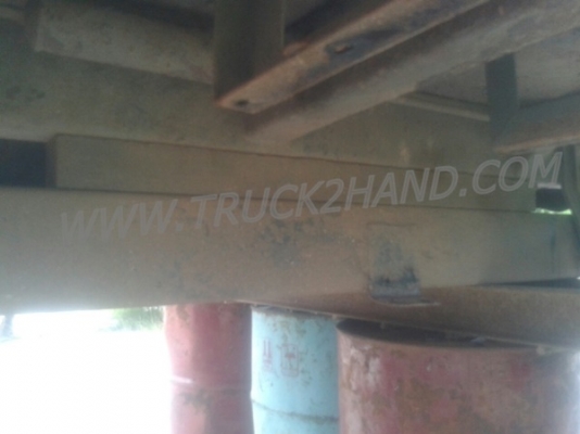 กระบะดัมพ์สามมิตร ยาว 4 เมตร กว้าง 2.10 เมตร มีปั๊มเกียร์ฝากครบ