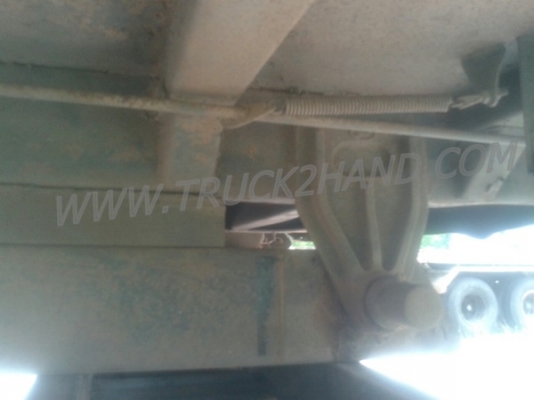 กระบะดัมพ์สามมิตร ยาว 4 เมตร กว้าง 2.10 เมตร มีปั๊มเกียร์ฝากครบ