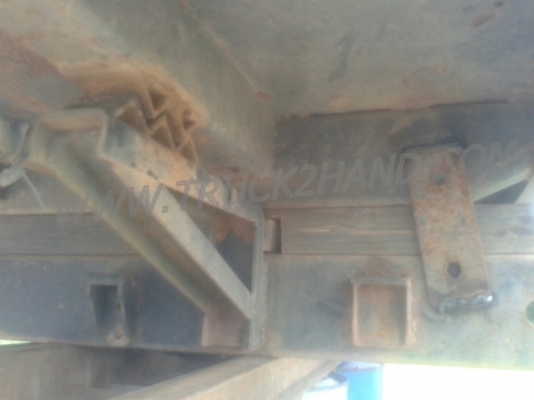 กระบะดัมพ์สามมิตร ยาว 4 เมตร กว้าง 2.10 เมตร มีปั๊มเกียร์ฝากครบ