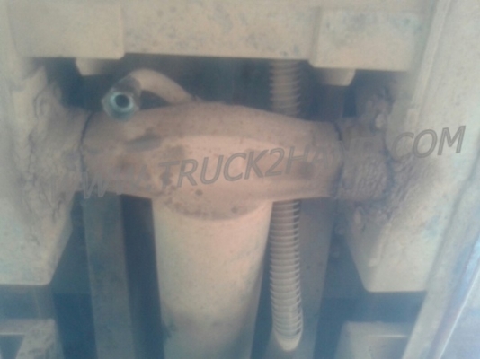 กระบะดัมพ์สามมิตร ยาว 4 เมตร กว้าง 2.10 เมตร มีปั๊มเกียร์ฝากครบ