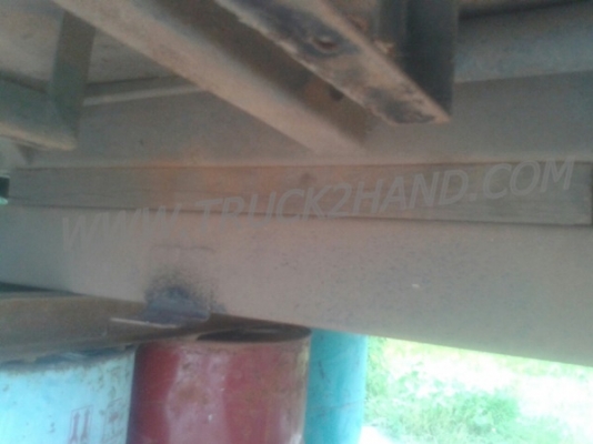 กระบะดัมพ์สามมิตร ยาว 4 เมตร กว้าง 2.10 เมตร มีปั๊มเกียร์ฝากครบ