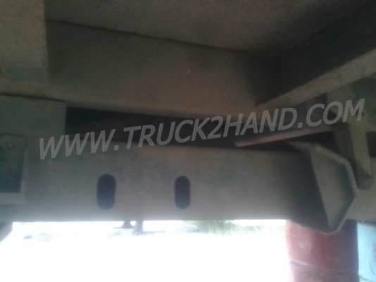 กระบะดัมพ์สามมิตร ยาว 4 เมตร กว้าง 2.10 เมตร มีปั๊มเกียร์ฝากครบ