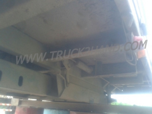 กระบะดัมพ์สามมิตร ยาว 4 เมตร กว้าง 2.10 เมตร มีปั๊มเกียร์ฝากครบ