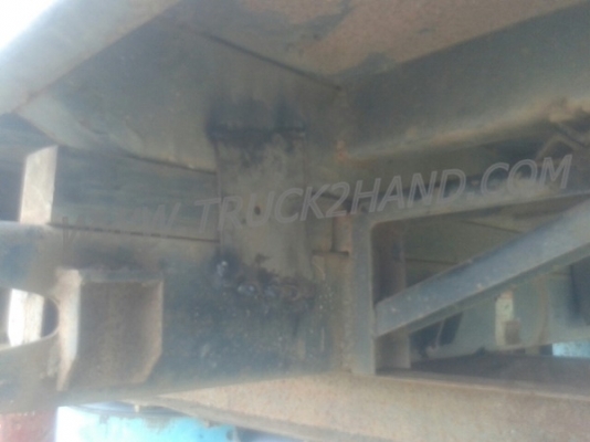 กระบะดัมพ์สามมิตร ยาว 4 เมตร กว้าง 2.10 เมตร มีปั๊มเกียร์ฝากครบ