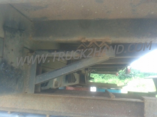 กระบะดัมพ์สามมิตร ยาว 4 เมตร กว้าง 2.10 เมตร มีปั๊มเกียร์ฝากครบ