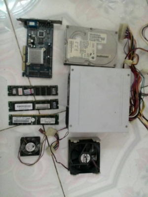 อะไหล่คอมรวมชุดครับ