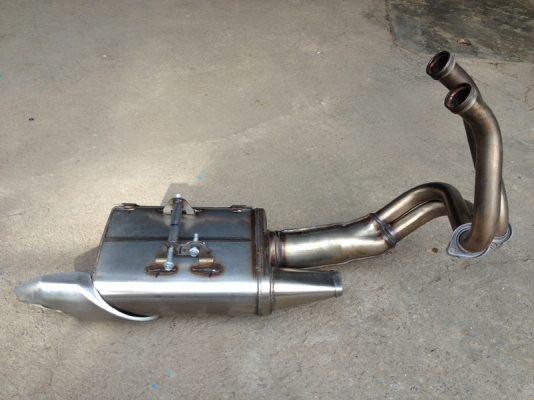 ขายกันดีด ท่อเดิม ER6N