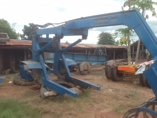 ขายด่วนครับ คีบกลกิจบ้านโป่ง บูมเดี่ยวปั๊มหลัง สวยๆเลยครับ