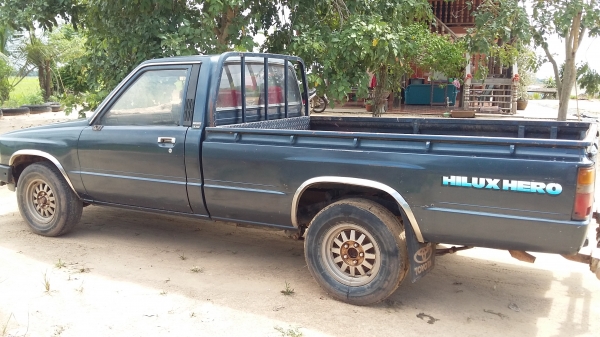 ขอบคุณพี่จากนครสวรรค์ ขายรถโตโยต้าฮีโร่ พร้อมใช้งาน สวยๆเดิม