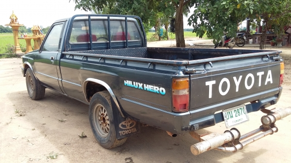 ขอบคุณพี่จากนครสวรรค์ ขายรถโตโยต้าฮีโร่ พร้อมใช้งาน สวยๆเดิม