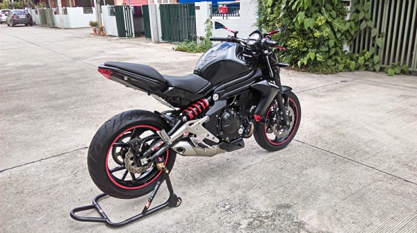 ด่วน Kawasaki er6n 2013 abs สภาพศูนย์ ใหม่มาก 6,xxx โลแท้ ราคาเบาๆ ด่วน Kawasaki er6n 2013 abs สภาพศูนย์ ใหม่มาก 6,xxx โลแท้ ราคาเบาๆ