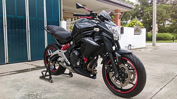 ด่วน Kawasaki er6n 2013 abs สภาพศูนย์ ใหม่มาก 6,xxx โลแท้ ราคาเบาๆ ด่วน Kawasaki er6n 2013 abs สภาพศูนย์ ใหม่มาก 6,xxx โลแท้ ราคาเบาๆ