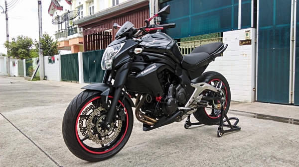 ด่วน Kawasaki er6n 2013 abs สภาพศูนย์ ใหม่มาก 6,xxx โลแท้ ราคาเบาๆ ด่วน Kawasaki er6n 2013 abs สภาพศูนย์ ใหม่มาก 6,xxx โลแท้ ราคาเบาๆ