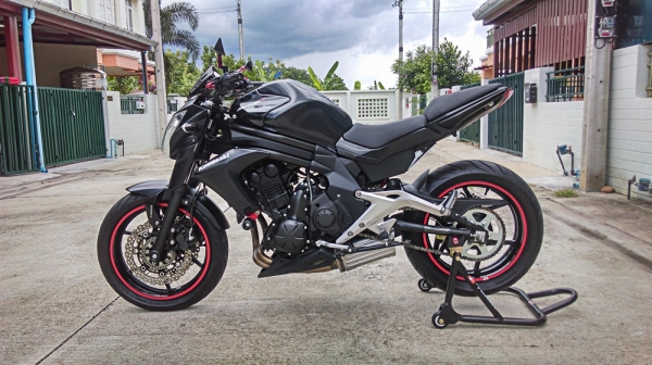 ด่วน Kawasaki er6n 2013 abs สภาพศูนย์ ใหม่มาก 6,xxx โลแท้ ราคาเบาๆ ด่วน Kawasaki er6n 2013 abs สภาพศูนย์ ใหม่มาก 6,xxx โลแท้ ราคาเบาๆ