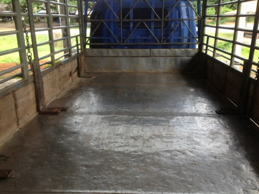 ISUZU NPR 130 TURBO ปี 48 ยาว 5เมตร พร้อมคอกเหล็ก