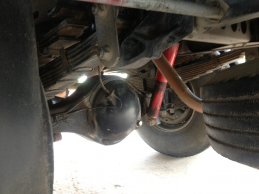 ISUZU NPR 130 TURBO ปี 48 ยาว 5เมตร พร้อมคอกเหล็ก