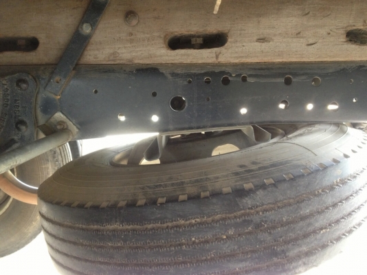 ISUZU NPR 130 TURBO ปี 48 ยาว 5เมตร พร้อมคอกเหล็ก