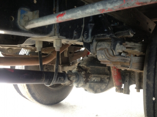 ISUZU NPR 130 TURBO ปี 48 ยาว 5เมตร พร้อมคอกเหล็ก