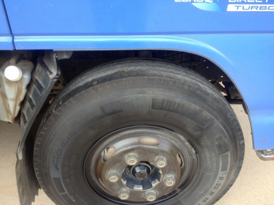 ISUZU NPR 130 TURBO ปี 48 ยาว 5เมตร พร้อมคอกเหล็ก