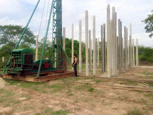 ตอกเสาเข็มสระบุรี 0935596627 ตอกเสาเข็มสระบุรี 0935596627