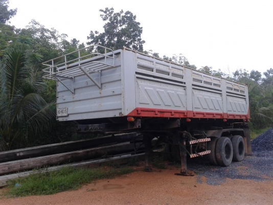 ขายหางเซมิดัมพ์สามมิตร 2 เพลาปี 2538 ราคา 380000